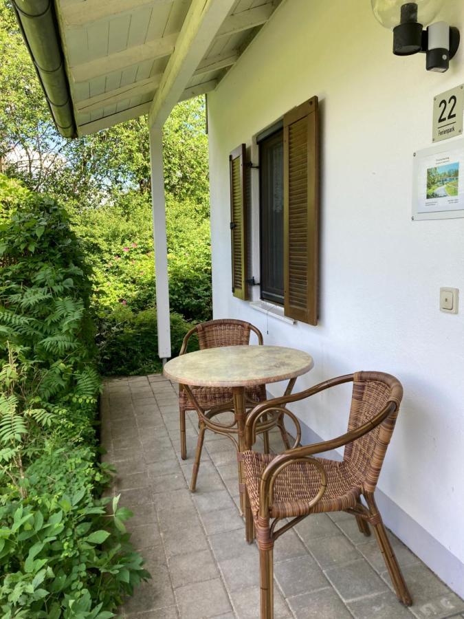 Ferienhaus Brandt Im Ferienpark Falkenstein Falkenstein  Exterior foto