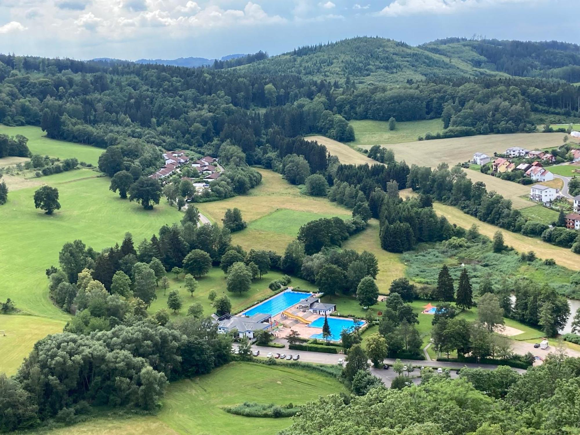 Ferienhaus Brandt Im Ferienpark Falkenstein Falkenstein  Exterior foto