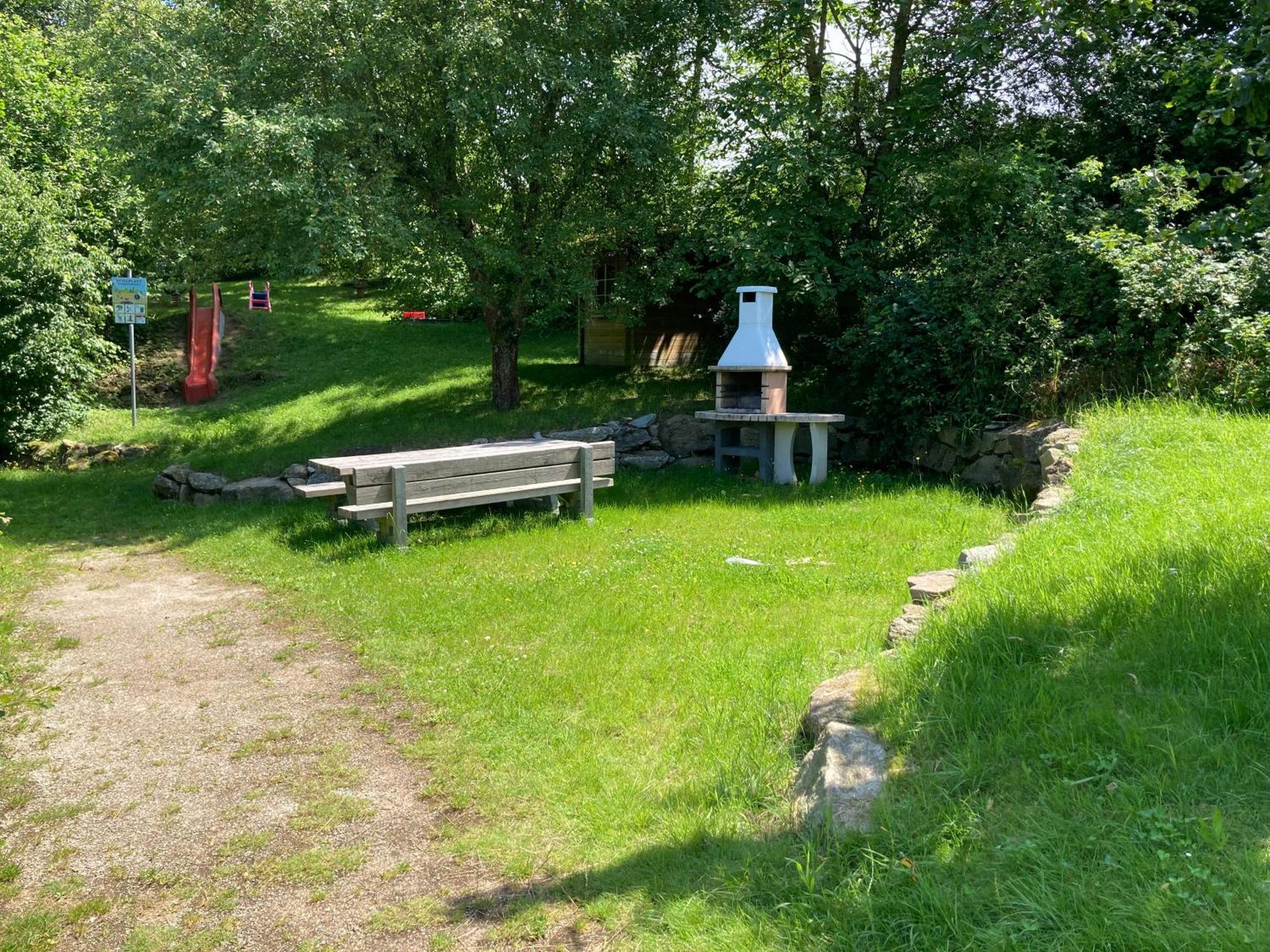 Ferienhaus Brandt Im Ferienpark Falkenstein Falkenstein  Exterior foto